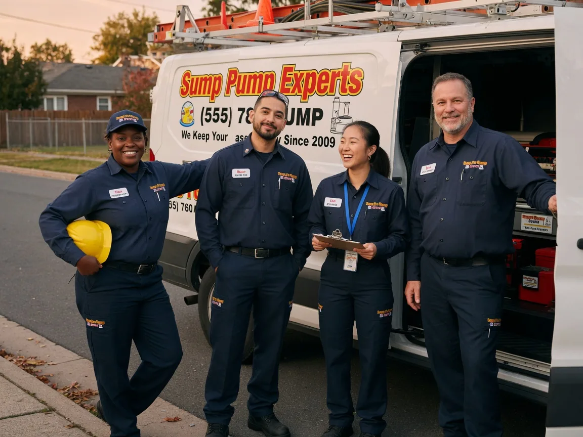 Sump Pump Repair company in Tustin, MI